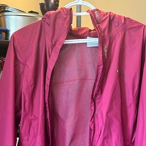 Columbia Rain Jacket/wind breaker